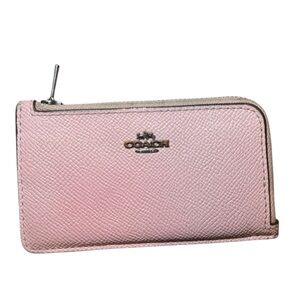 Coach Blush Pink Leather Wallet